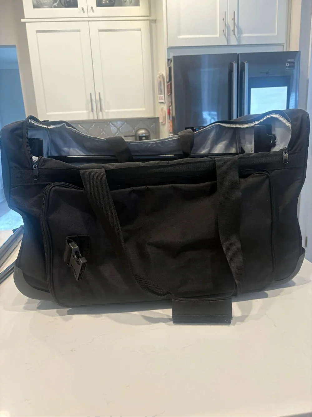 Black recital Lightweight collapsible Dream duffle